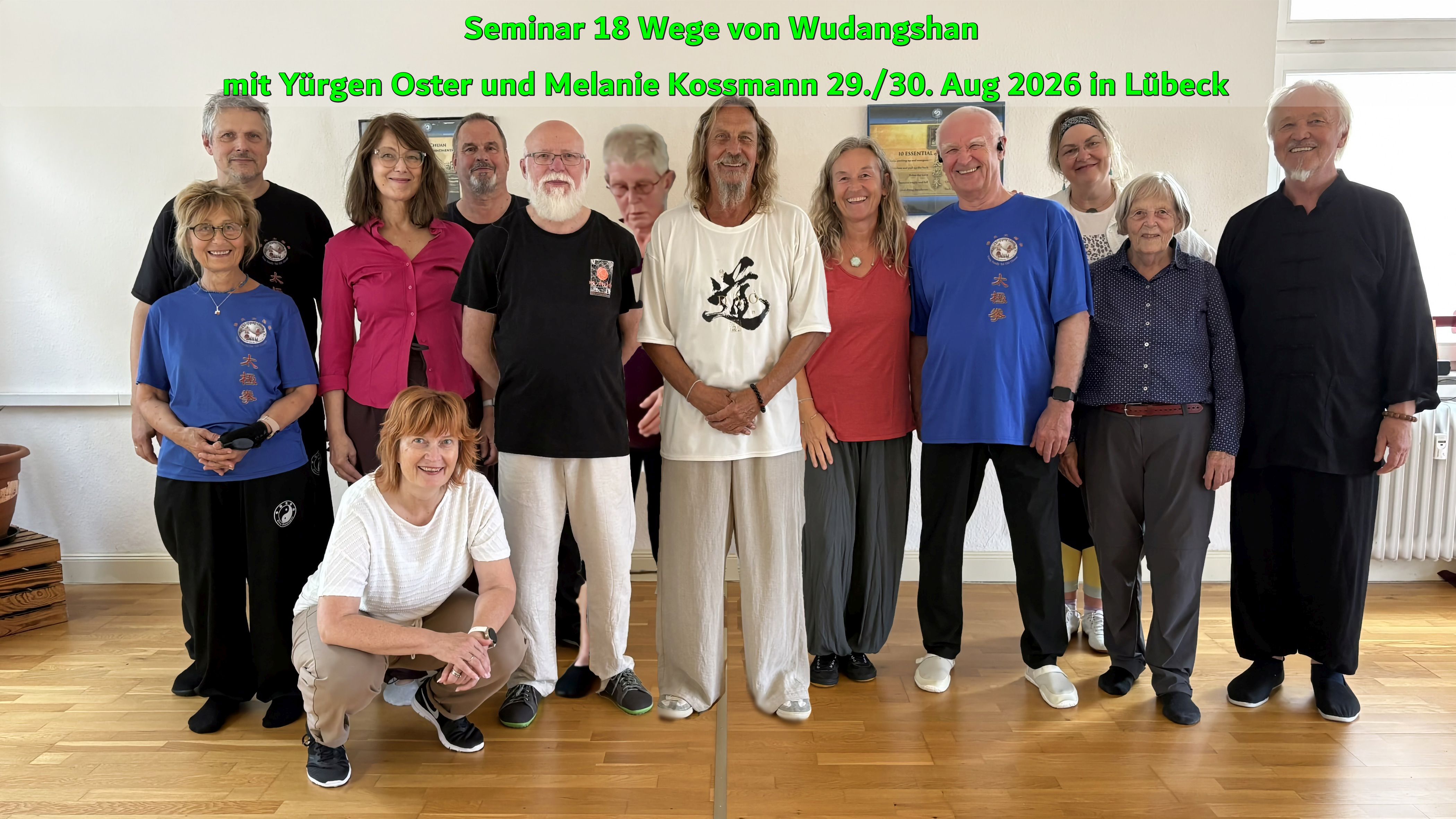 Gruppenbild Wudangshan Aug26
